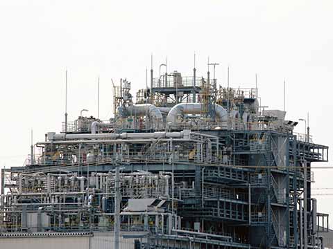 化学プラント Tanaka Industrial Co Ltd